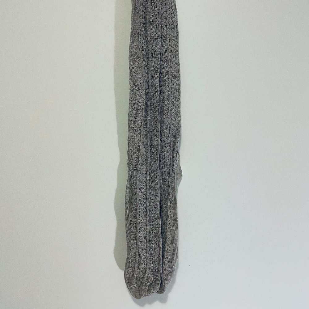 Grey Aritzia tall knit socks